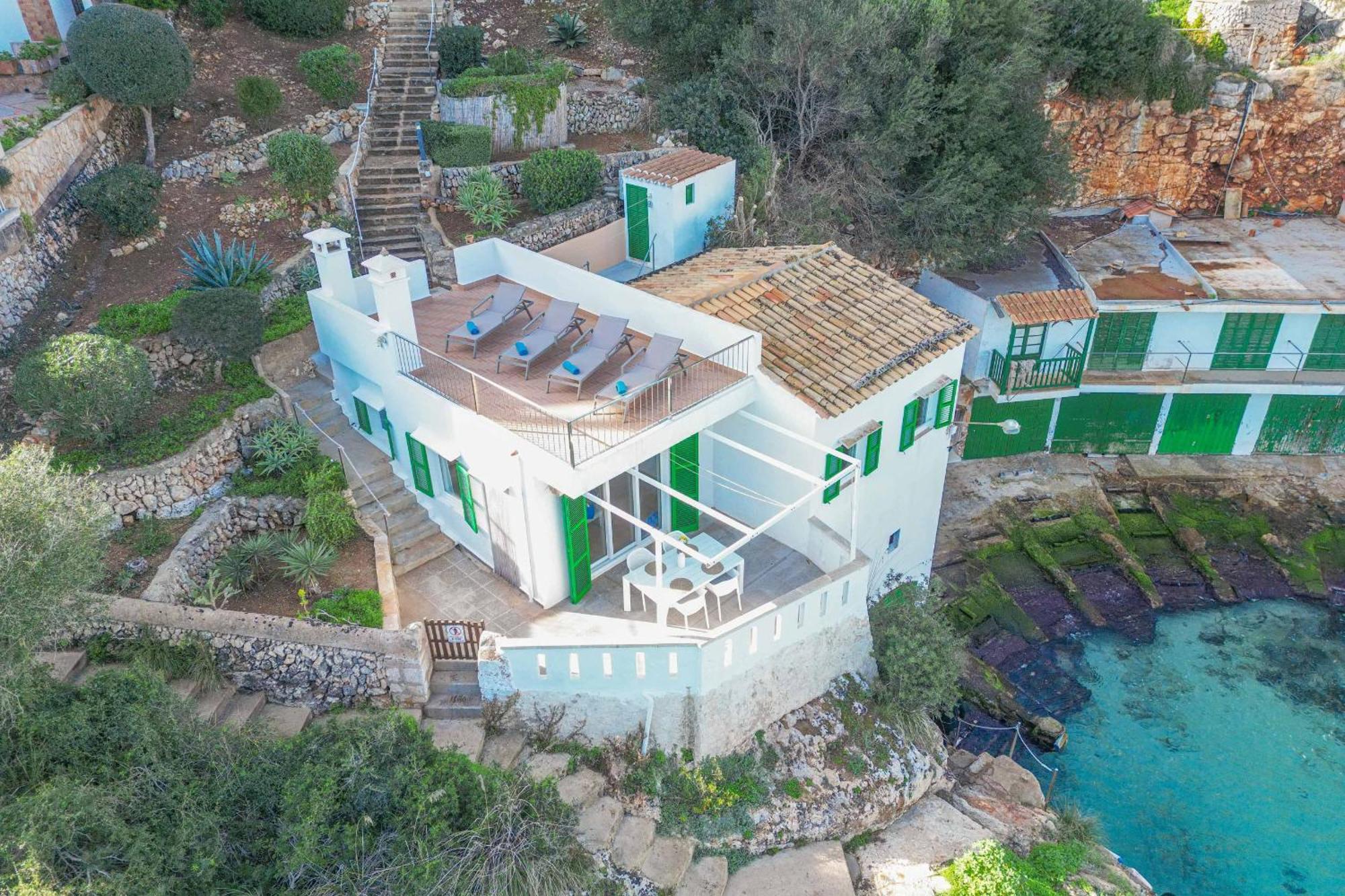 Beachhouse Sa Barca Ferienhaus *
