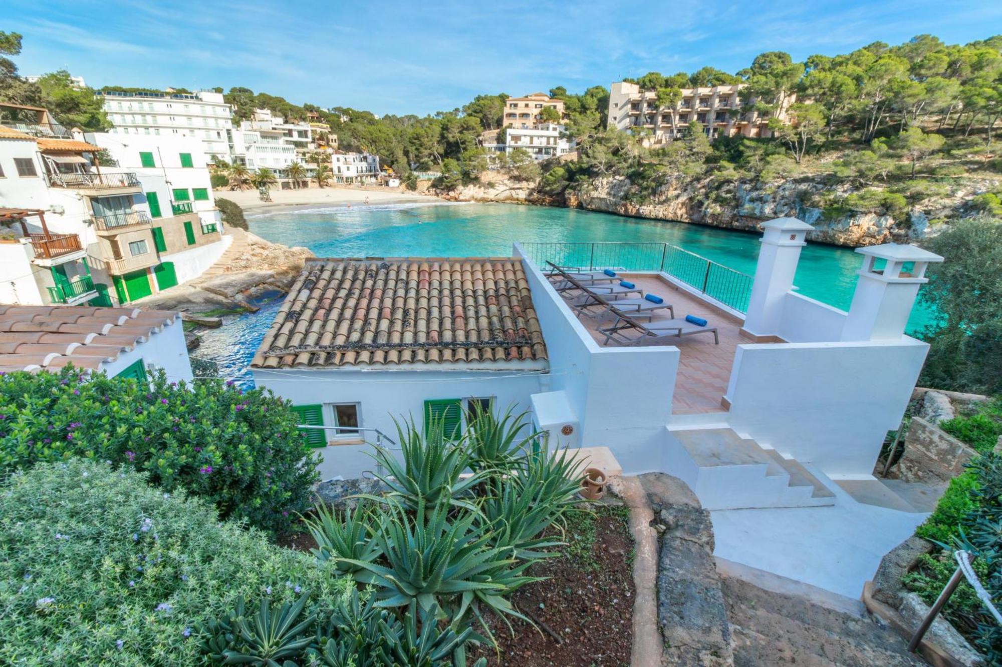 Ferienhaus Beachhouse Sa Barca